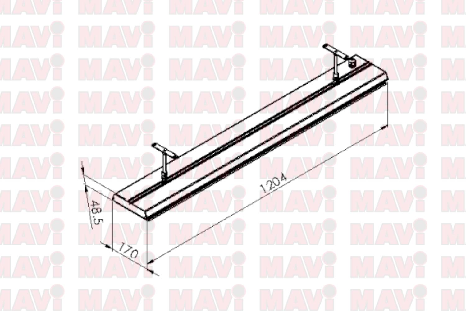 Incalzitor Terasa Electric De Perete 2400W Heatstrip Elegance # The2400Eu