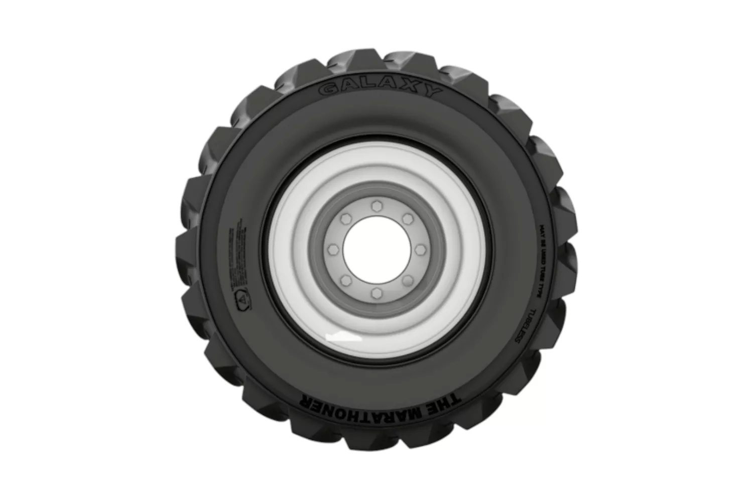 Anvelopa industriala Galaxy, 12.5/80-18, 10PR, Marathoner, TL, diagonala # 102287