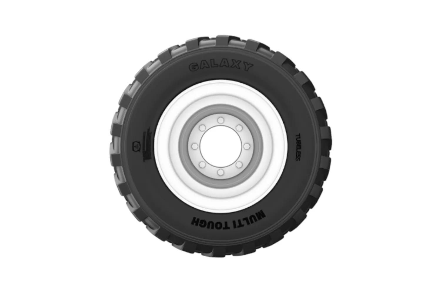 Anvelopa industriala Galaxy, 440/80 R28, Multi Tough IND+EM, TL, radiala # 209216