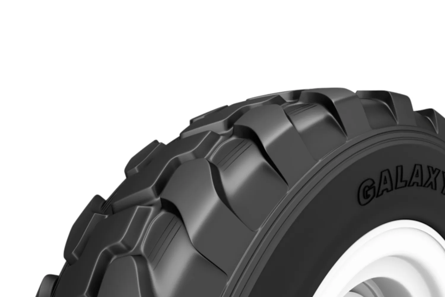 Anvelopa industriala Galaxy, 440/80 R28, Multi Tough IND+EM, TL, radiala # 209216