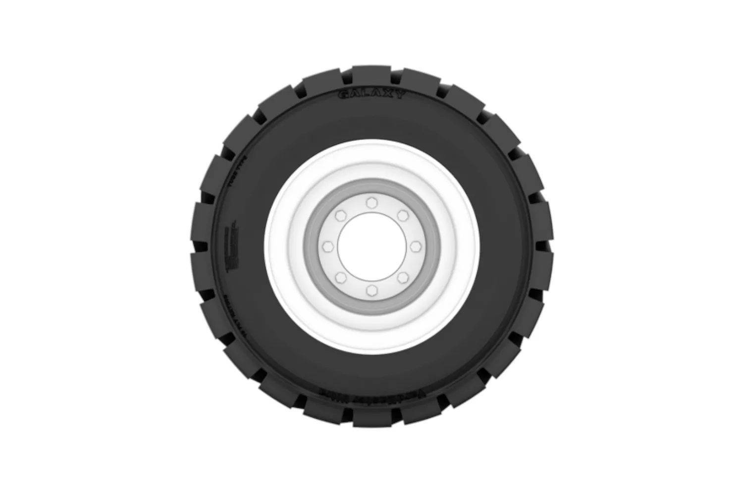 Anvelopa industriala Galaxy, 5.00-8 NHS, 10PR, Yardmaster Ultra, TT, diagonala # 256021