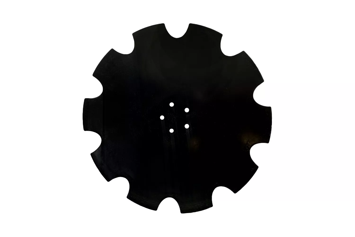 Disc dintat OFAS cu 5 gauri rotunde , diametru 560 mm, grosime 5 mm # D560X50DSFC0026-05T12.5D98