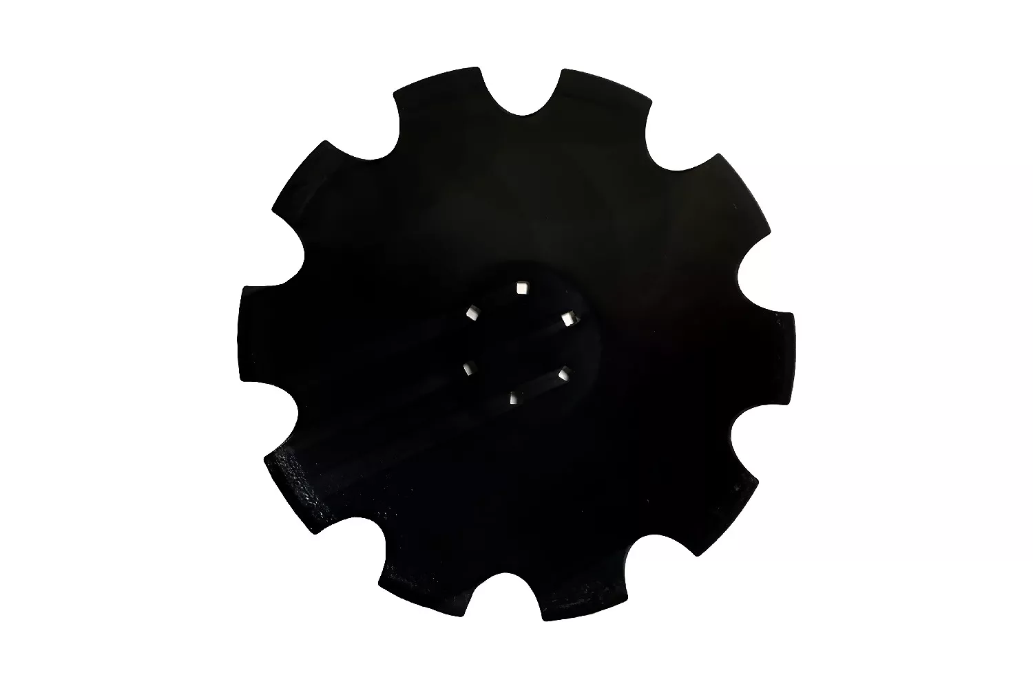Disc dintat OFAS cu 6 gauri patrate, diametru 560 mm, grosime 5 mm # D560X50DSFC033-09