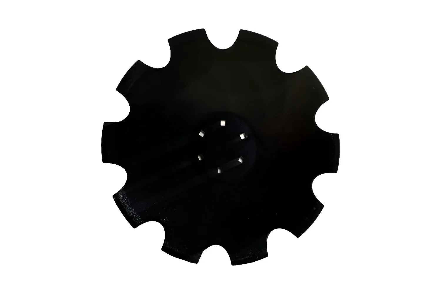 Disc dintat OFAS cu 6 gauri patrate, diametru 560 mm, grosime 5 mm # D560X50DSFC033-09