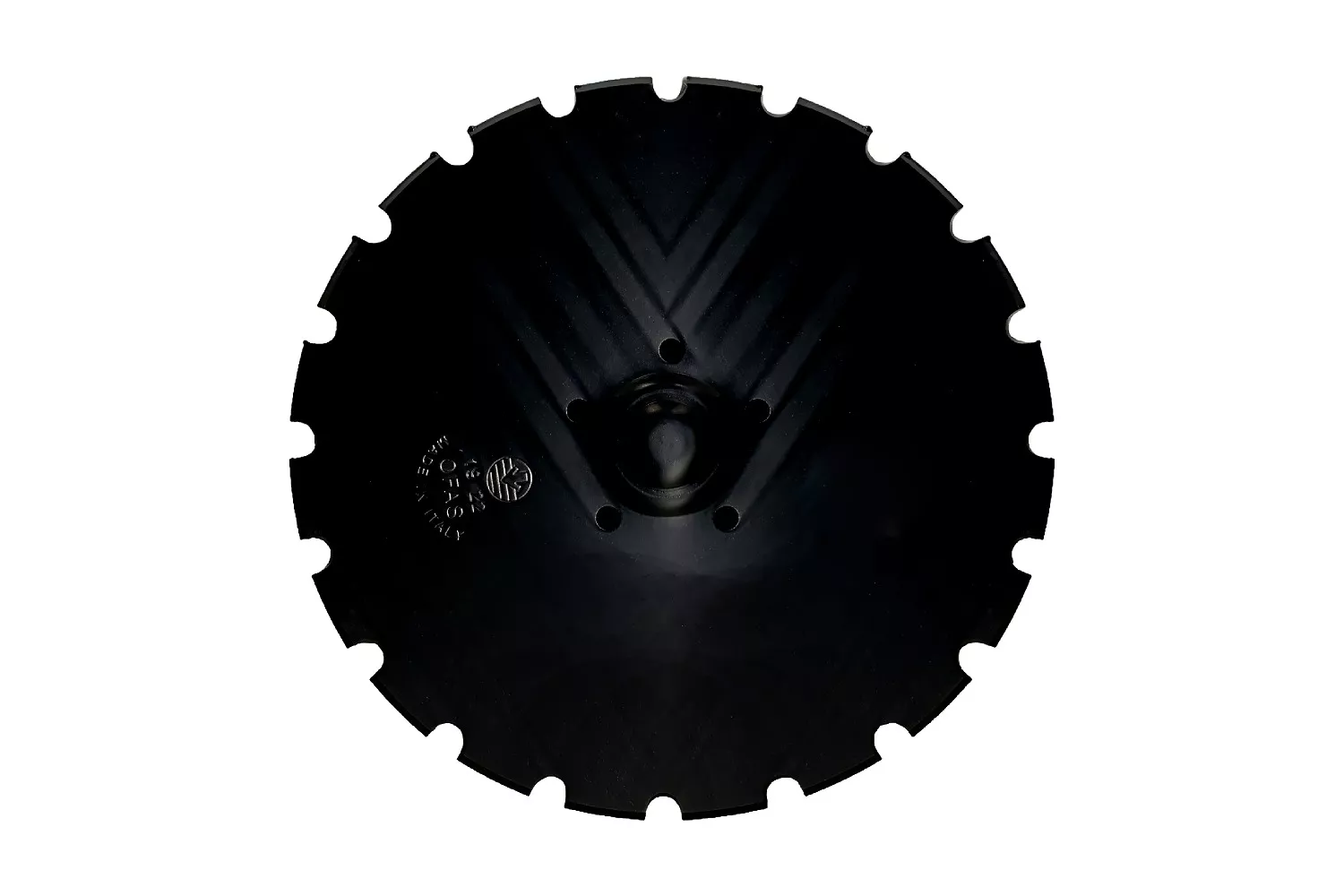 Disc dintat drept OFAS cu 5 gauri rotunde, diametru 410 mm, grosime 5 mm # D410X50DSFC091