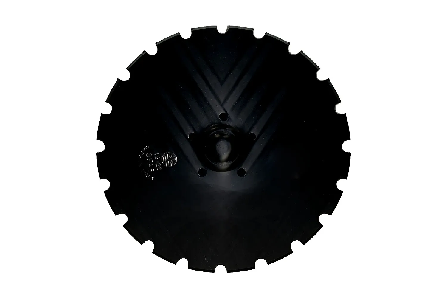 Disc dintat drept OFAS cu 5 gauri rotunde, diametru 410 mm, grosime 5 mm # D410X50DSFC091