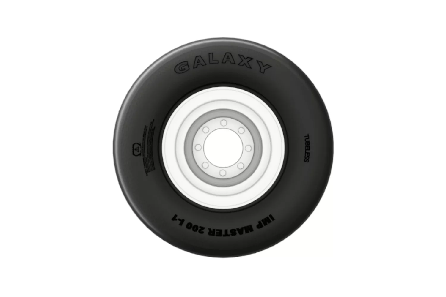 Anvelopa industriala Galaxy, 16.5L-16.1, 14PR, Impmaster 200, TT, diagonala # 545292