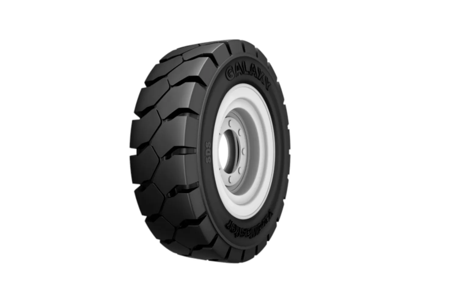 Anvelopa industriala Galaxy, 18X7-8 (180/70-8), Yardmaster SDS SH, solida # 601033
