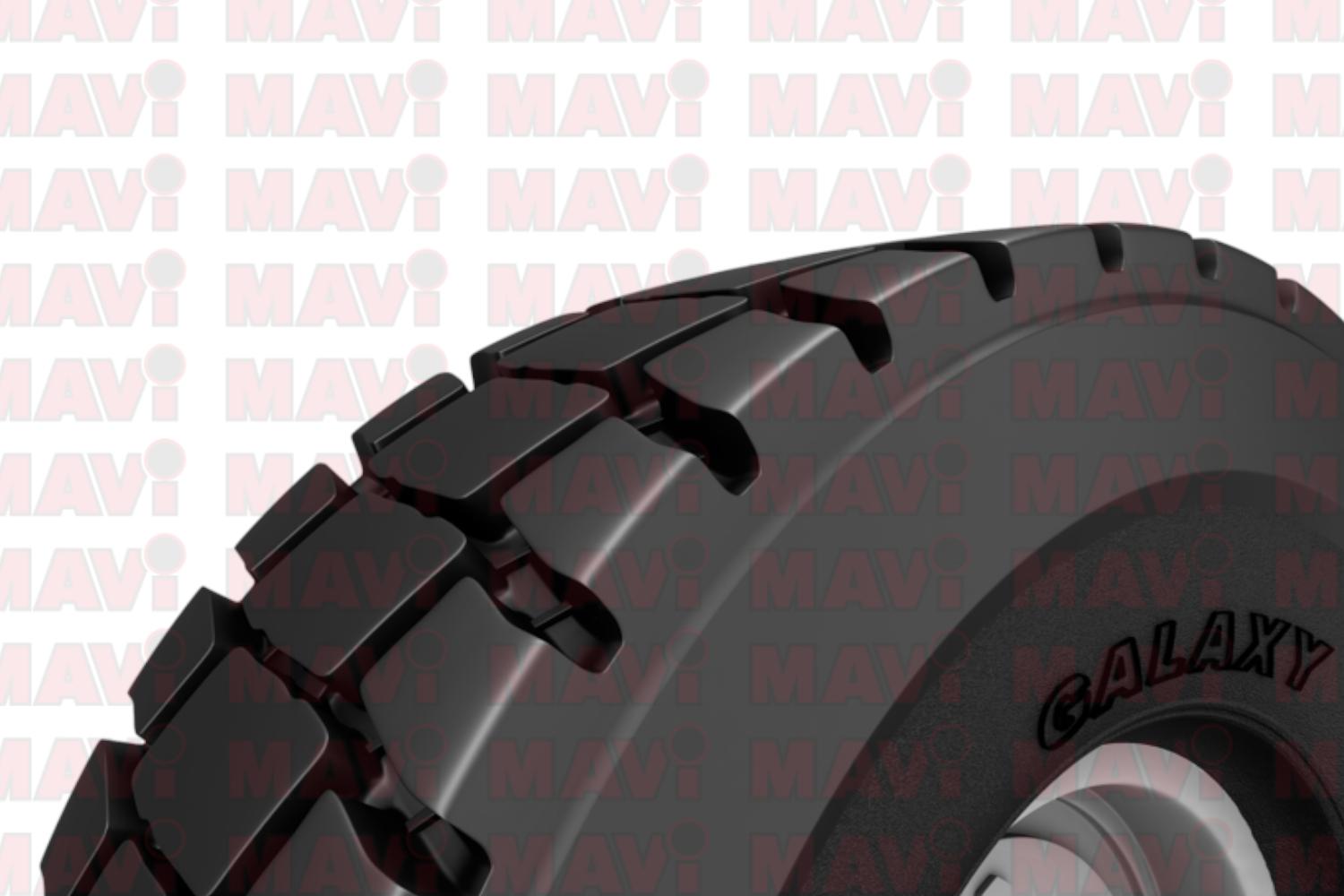 Anvelopa industriala Galaxy, 8.25-15, 12PR, King Of Coal, TT, diagonala # 354136