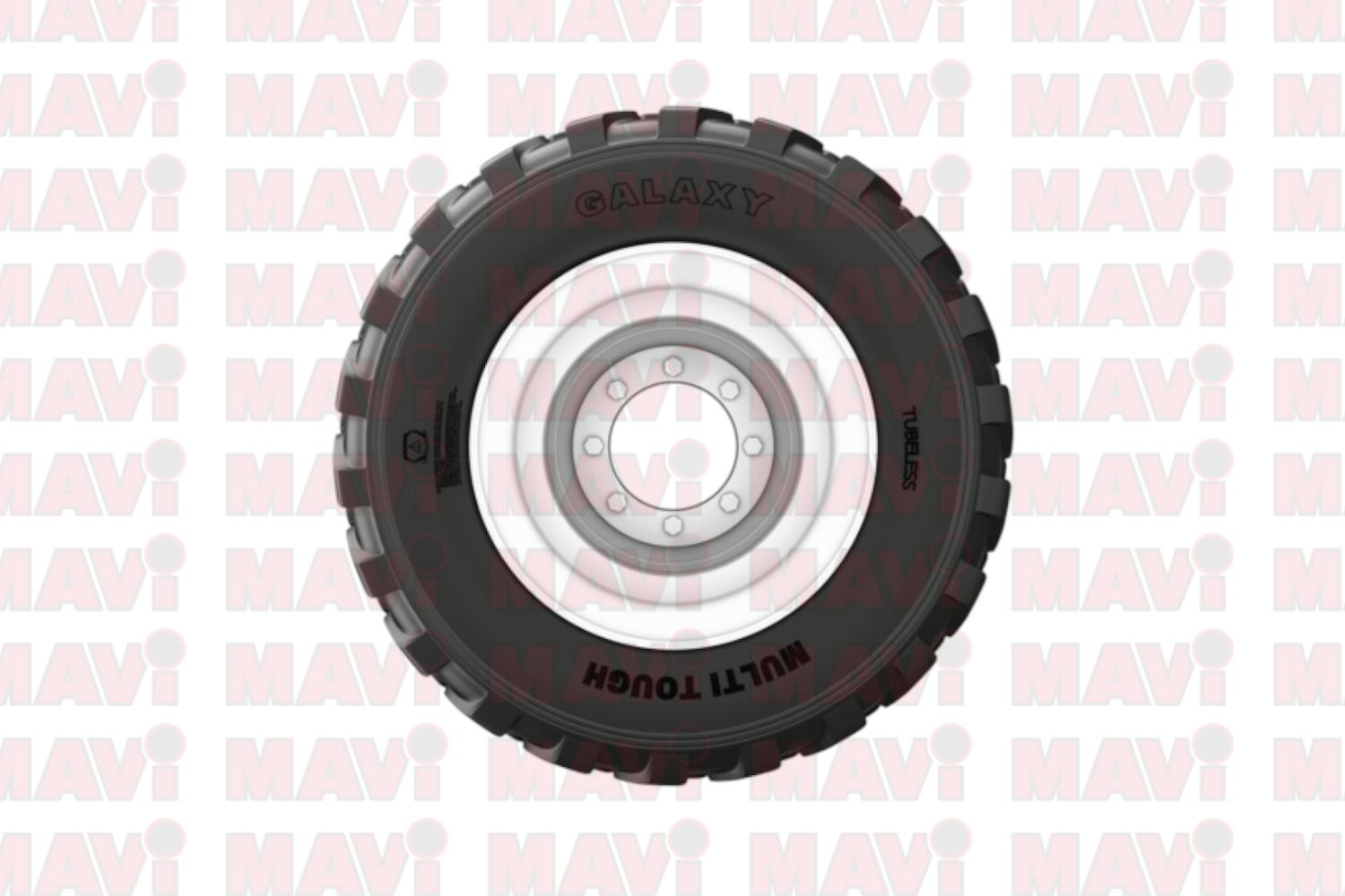 Anvelopa industriala Galaxy, 480/80 R26, Multi-Tough IND+EM, radiala # 209901