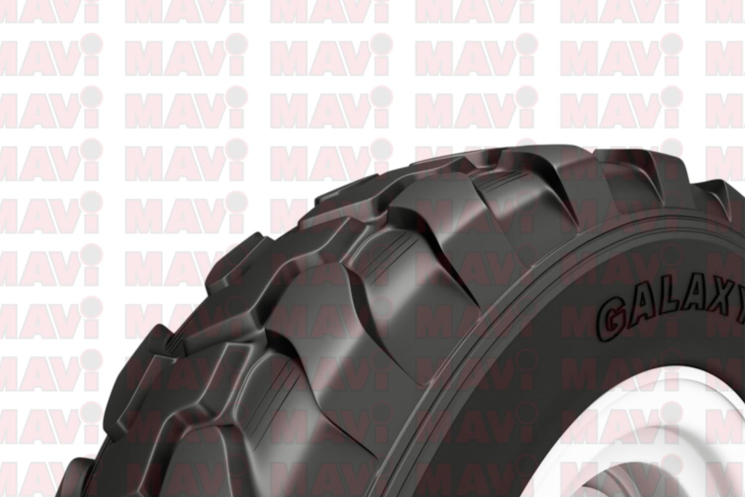 Anvelopa industriala Galaxy, 480/80 R26, Multi-Tough IND+EM, radiala # 209901