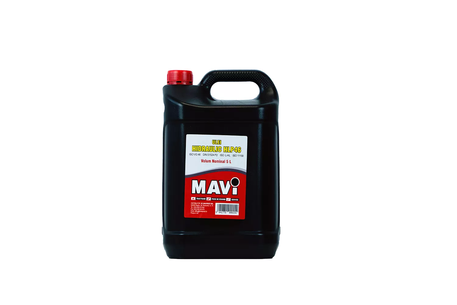 ULEI HIDRAULIC HLP46 5L MAVI