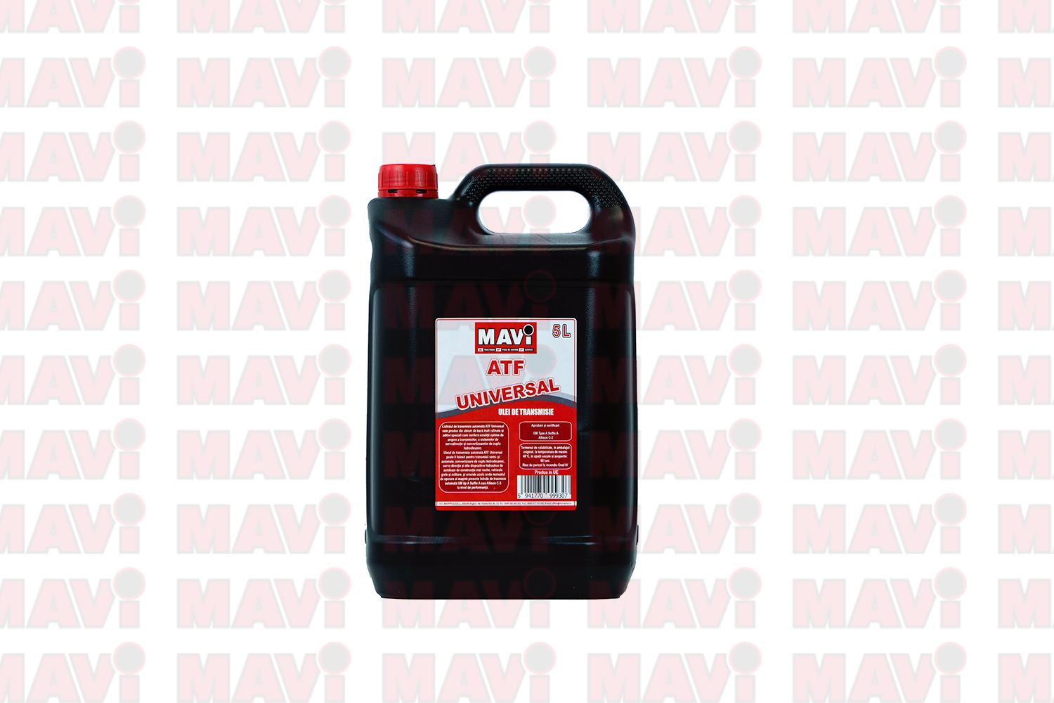 ULEI  ATF UNIVERSAL 5L MAVI