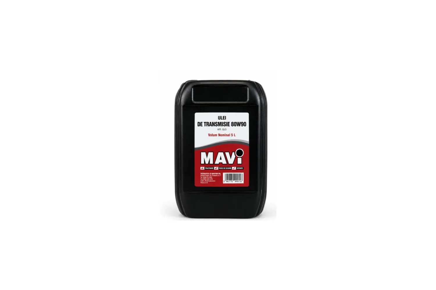 ULEI TRANSMISIE 80W90 GL5 5L MAVI