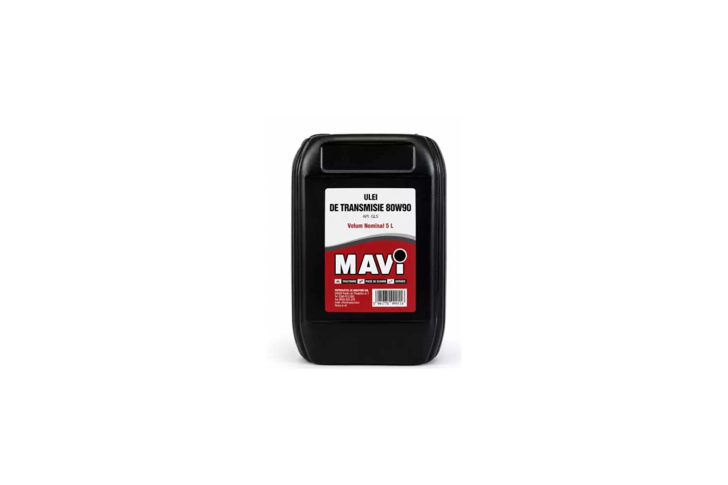 ULEI TRANSMISIE 80W90 GL5 5L MAVI
