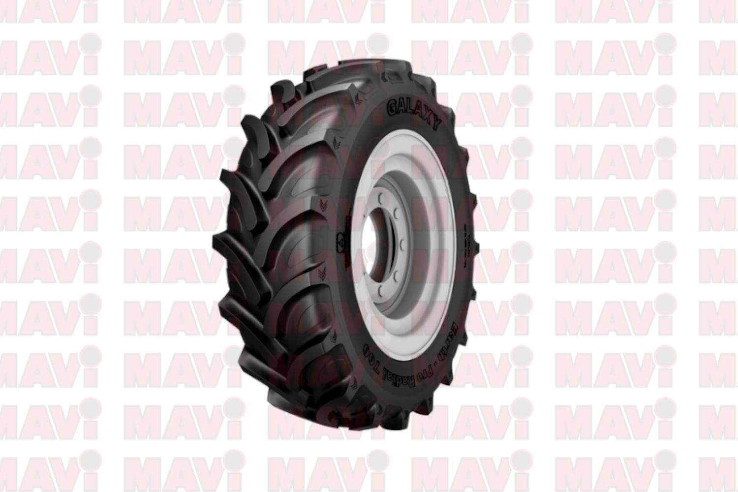 Anvelope agricola Galaxy, 380/70R24, Earth Pro Radial 700, TL, radiala # 575780