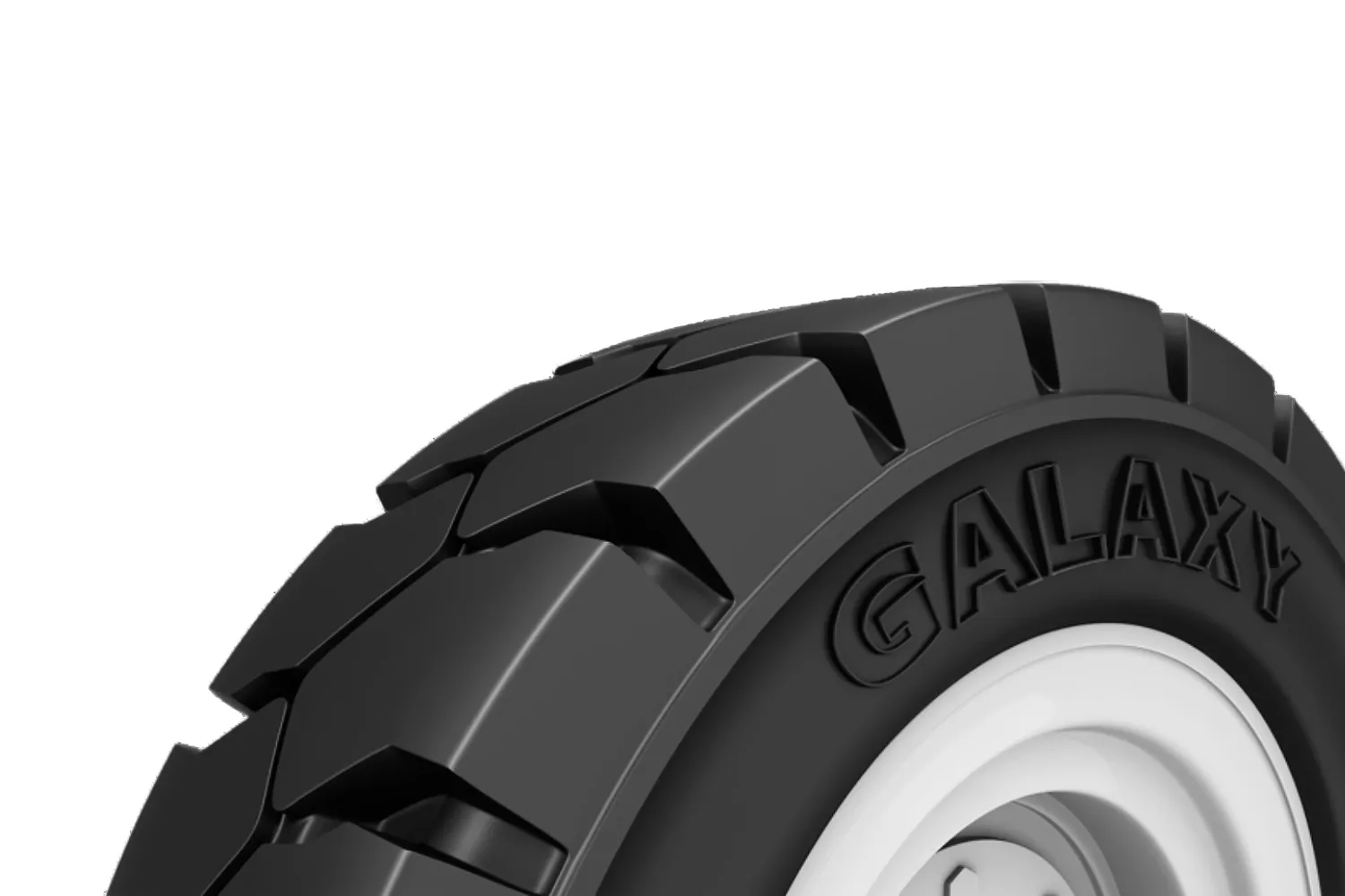 Anvelopa industriala Galaxy, 23X9-10 (225/75-10), Yardmaster SDS QH, solida  # 582053