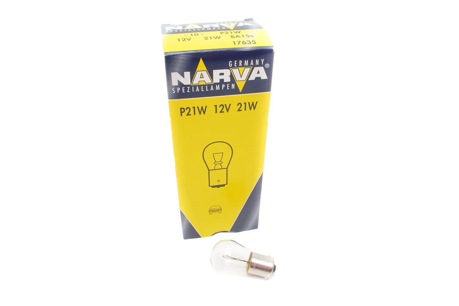 Bec Semnalizare 12X21W P21W Narva # 17635