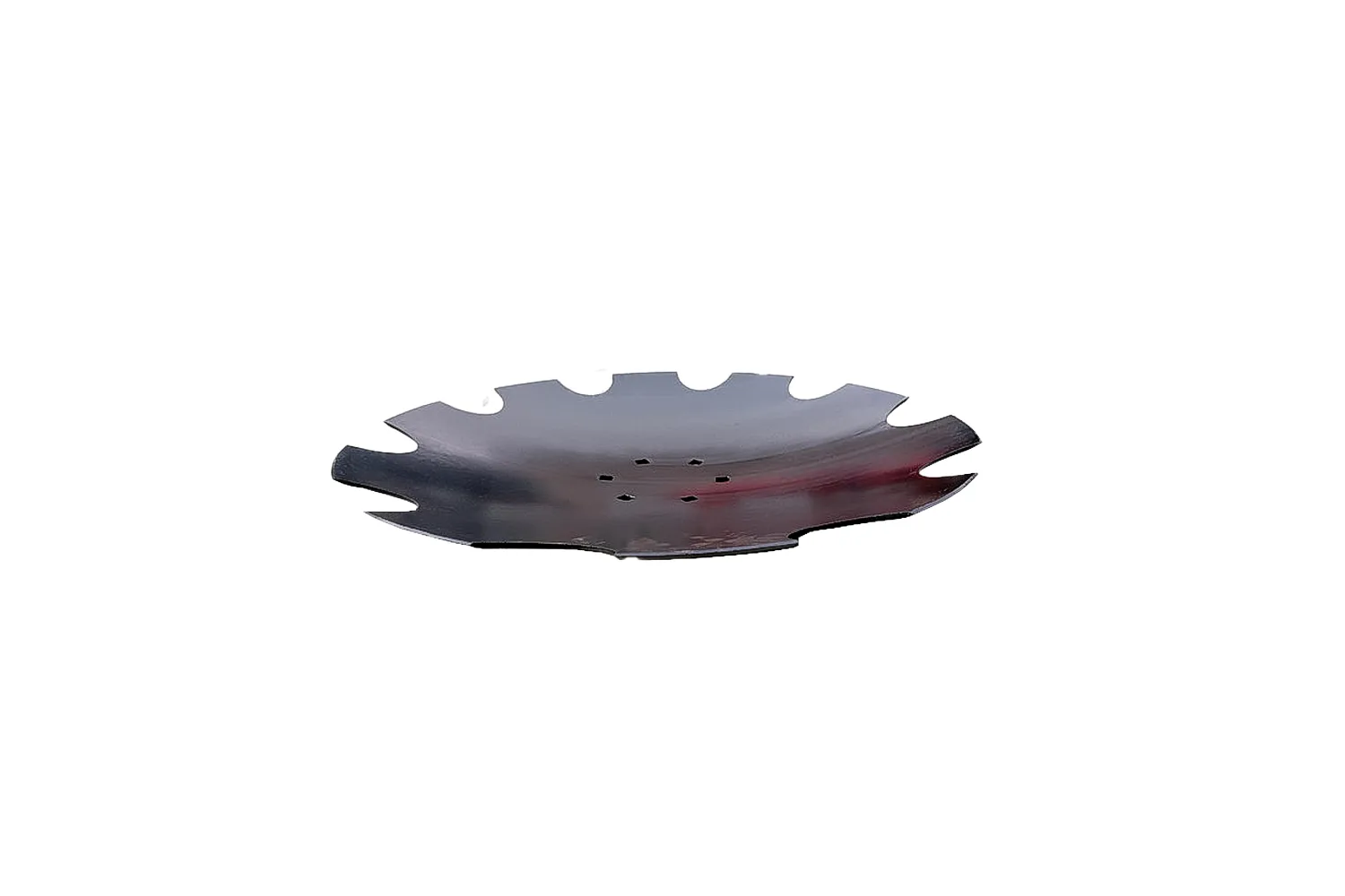 Disc crestat OFAS cu 6 gauri patrate, diametru 560 mm, grosime 4 mm, marime gaura 13 mm