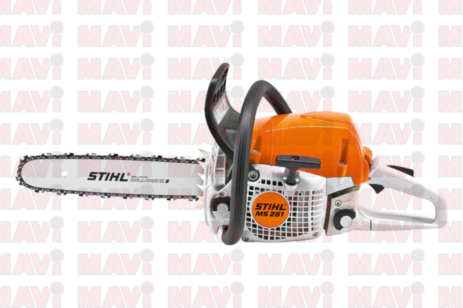 Motofierastraie-Motofierastrau cu lant benzina MS 251 Stihl- MAVI