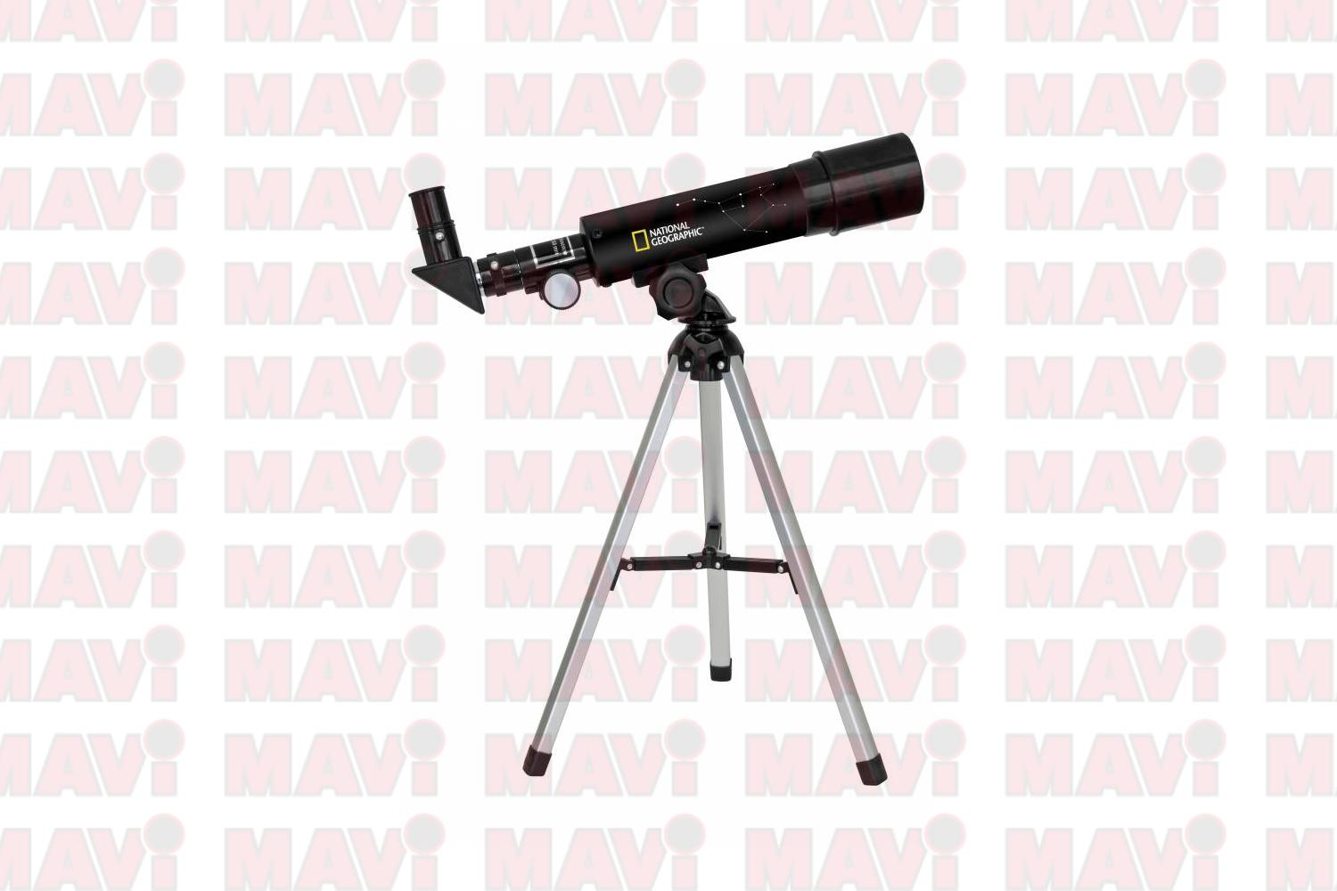 Set telescop 50/360, microscop 40-640X National Geographic # 9118200