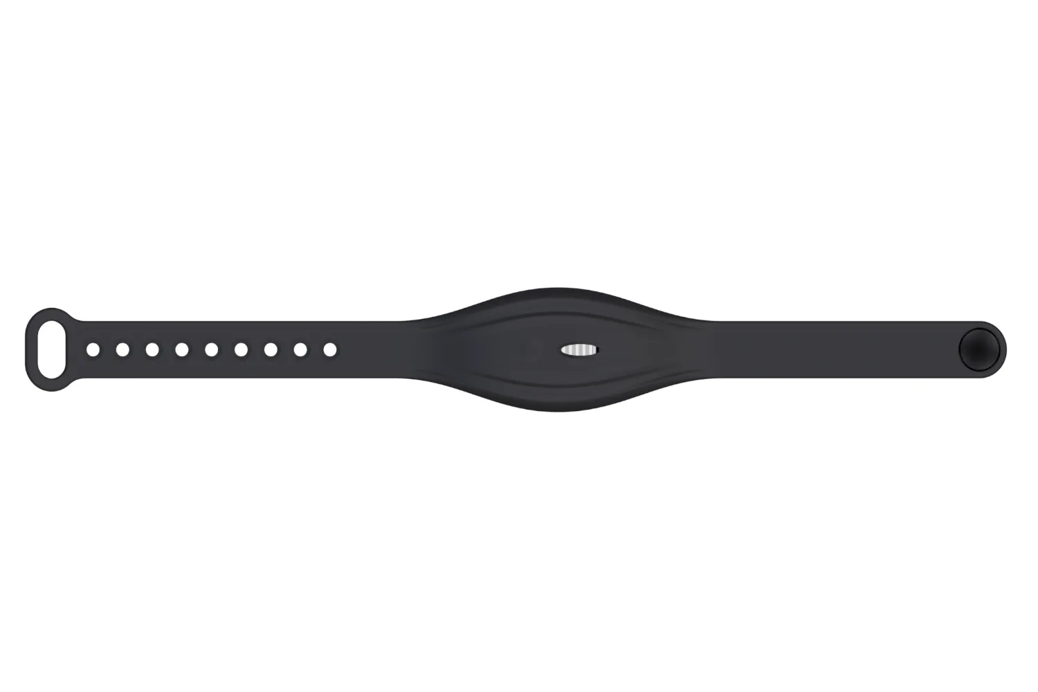 Bratara electronica anti-tantari Zerozzz Flexy, cu ultrasunete, culoare negru # Bugzf-Ne