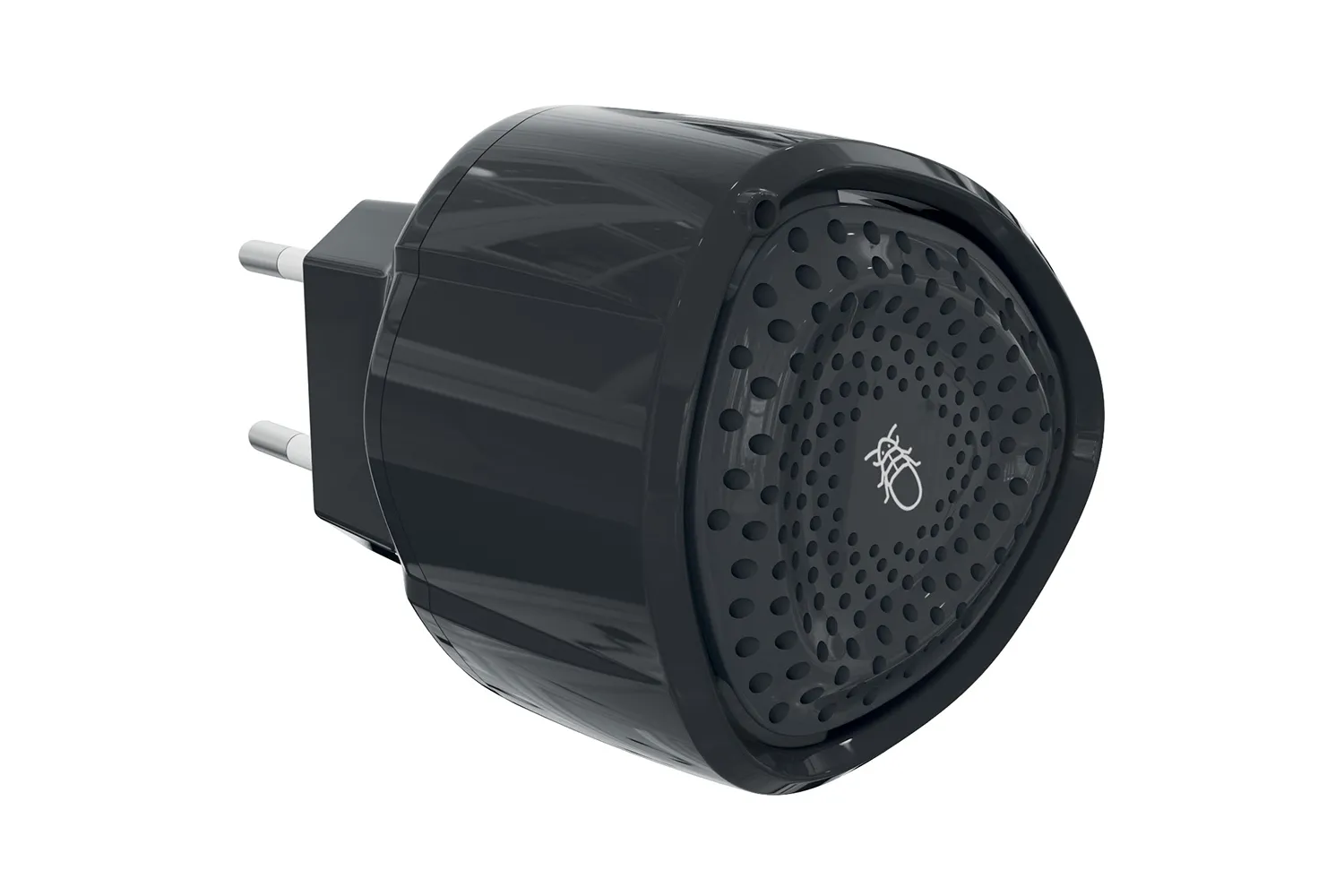 Aparat electronic anti-gandaci Zerobugs Roach, cu ultrasunete, culoare negru # Zbr01
