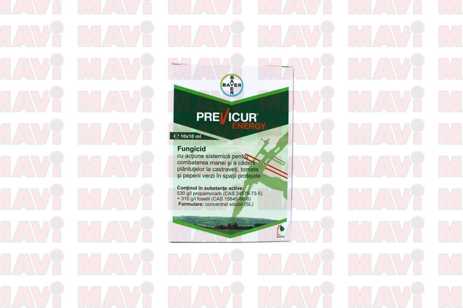 Fungicid Sistemic Previcur Energy 10Ml Bayer