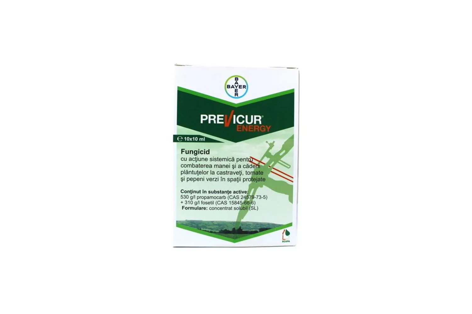 Fungicid Sistemic Previcur Energy 10Ml Bayer
