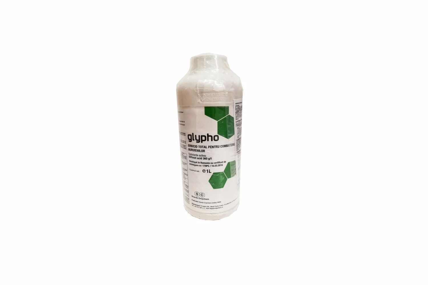 Erbicid Total Glypho 1L Sharda Cropchem Limited