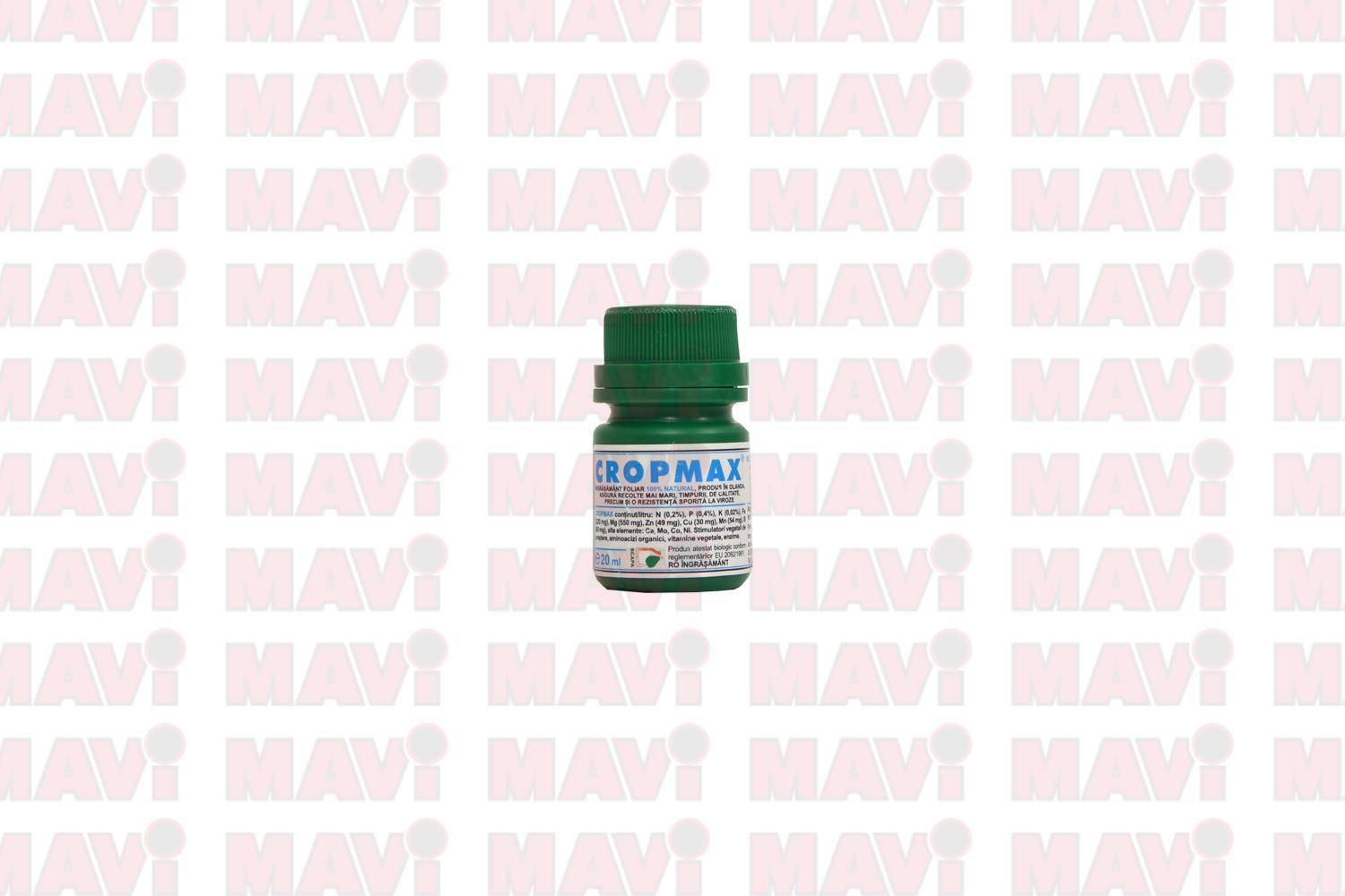 Ingrasamant Foliar Cropmax 20Ml Holland Farming