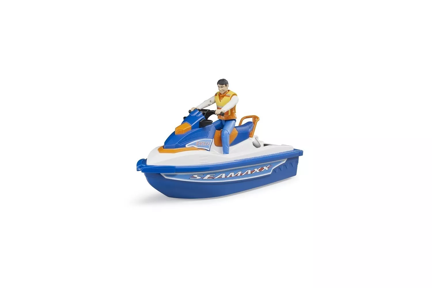 Jucarie Bruder, jet ski cu sofer, 1:16, 225x100x100 mm # 063150