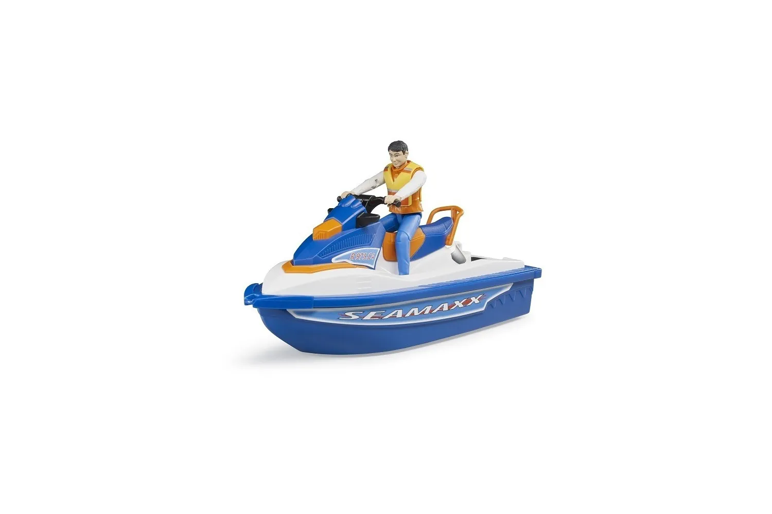 Jucarie Bruder, jet ski cu sofer, 1:16, 225x100x100 mm # 063150