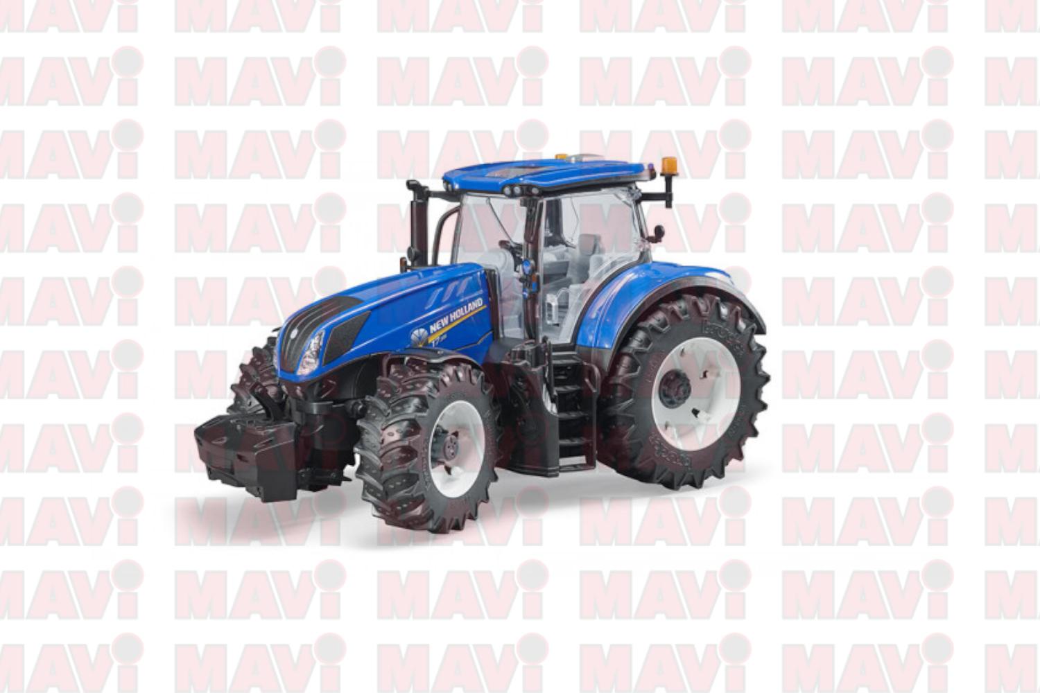 Jucarie Bruder, tractor New Holland T7.315, 1:16, 360x175x205 mm # 03120