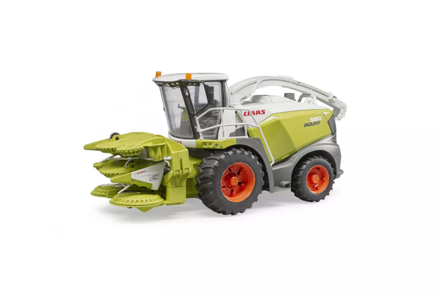 Jucarie Bruder, combina de recoltat furajer Claas Jaguar 980, 1:16 # 02134