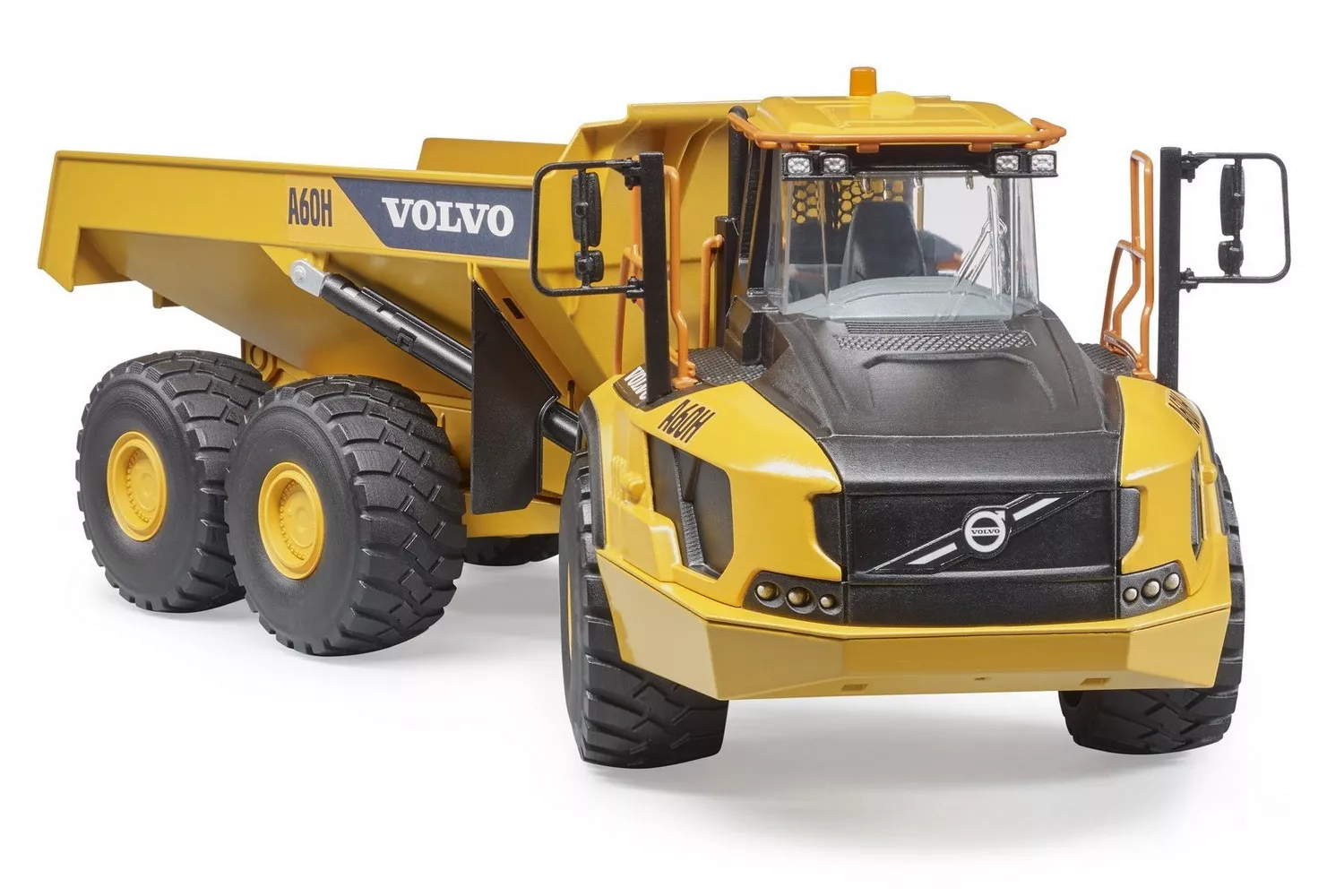 Jucaria Bruder, basculanta Volvo A60H Dumper, 1:16 # 02455