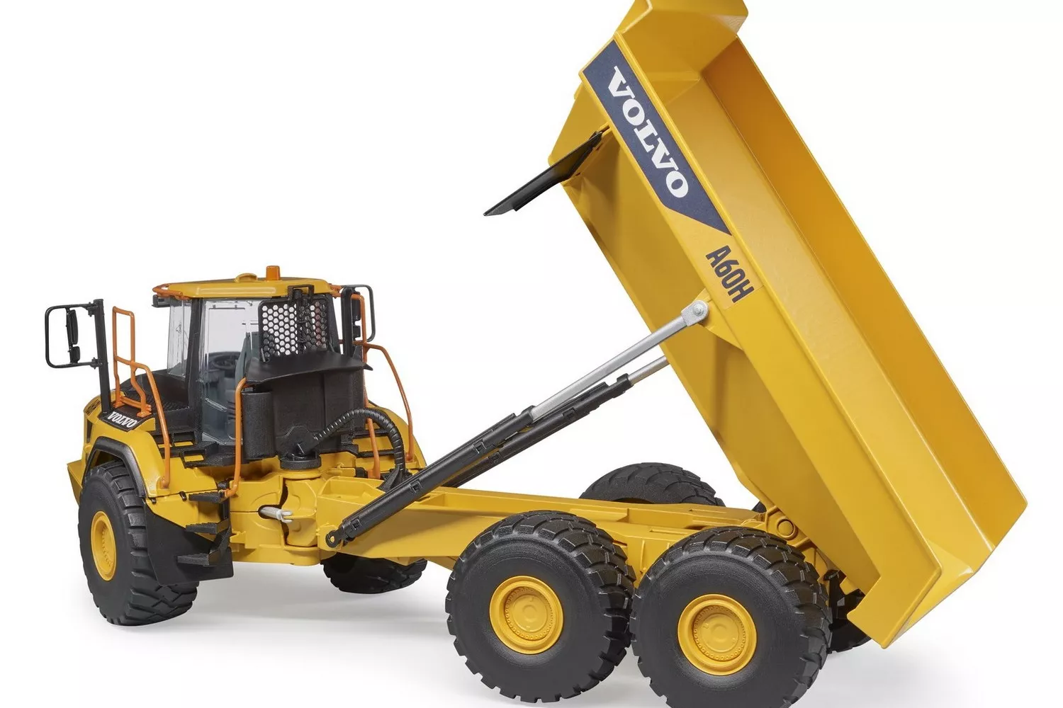 Jucaria Bruder, basculanta Volvo A60H Dumper, 1:16 # 02455