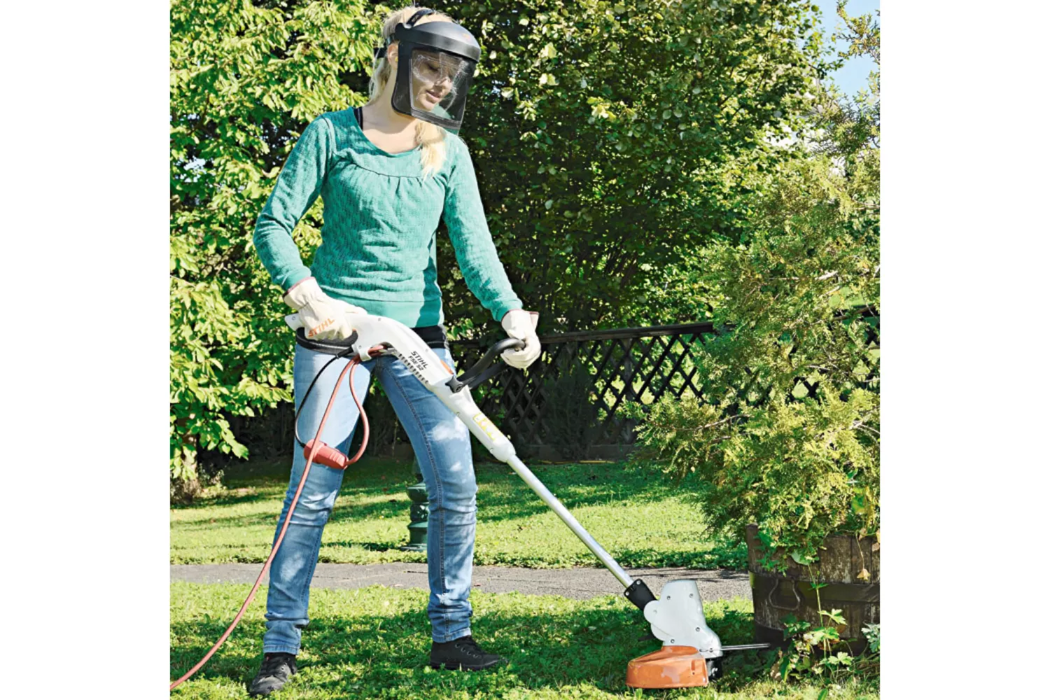 Motocoasa Fse 52 Stihl # 48160114104