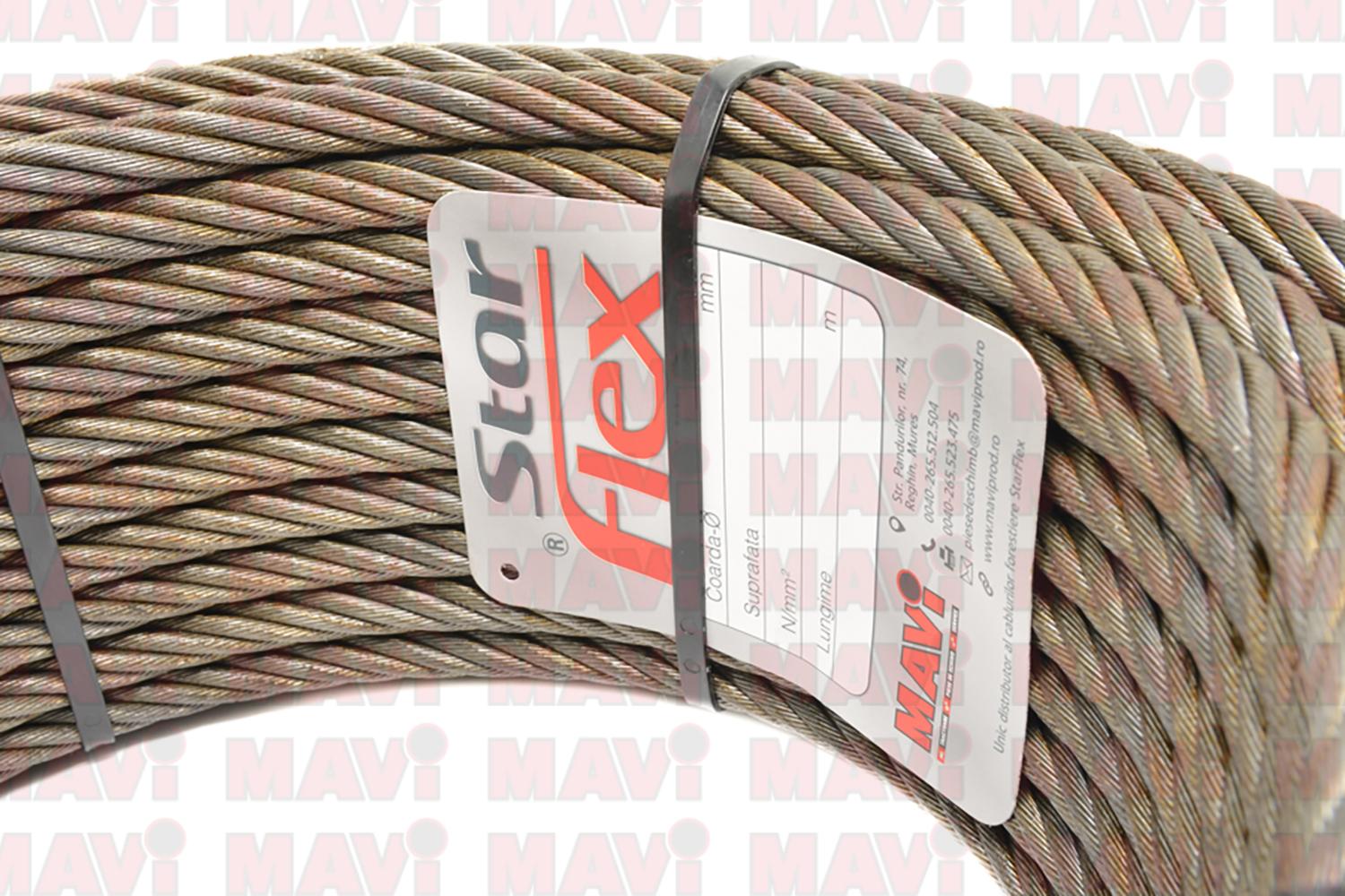 Cablu Tractiune Fi15 6X36 Starflex