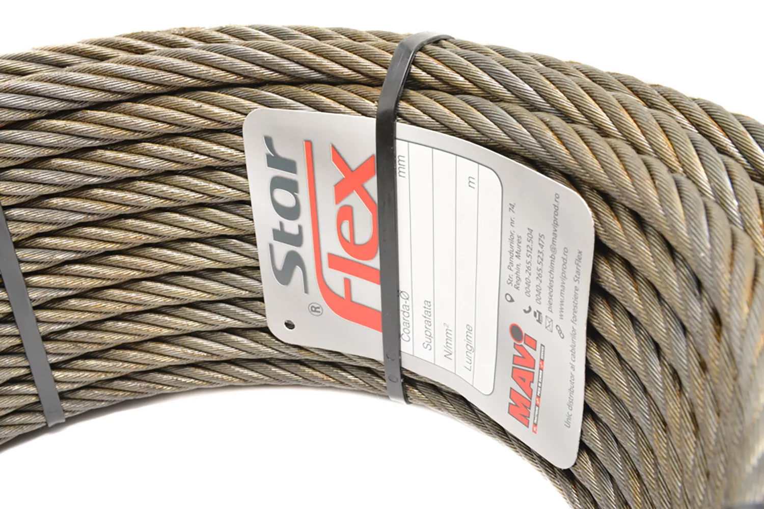 Cablu Tractiune Fi15 6X36 Starflex