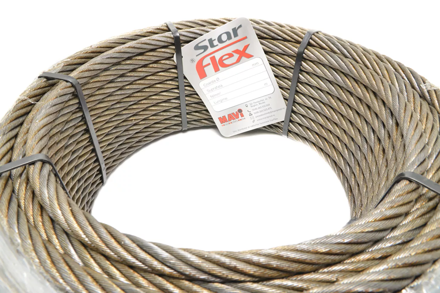 Cablu Tractiune Fi14 6X36 Starflex