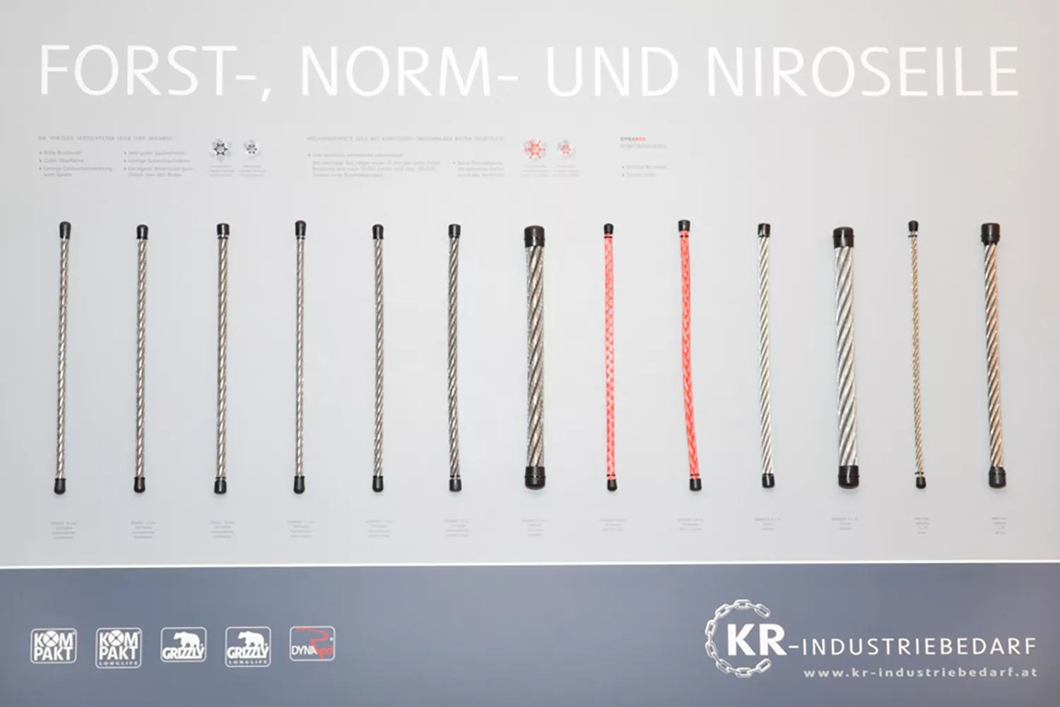 Cablu Tractiune Fi11 6X25  Compactat Grizzly