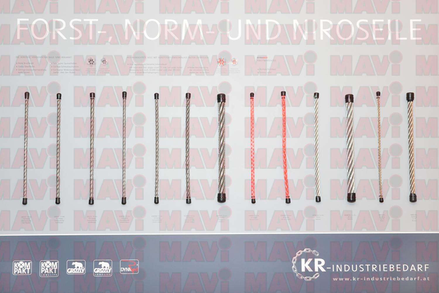 Cablu Tractiune Fi15 6X25 Compactat Grizzly