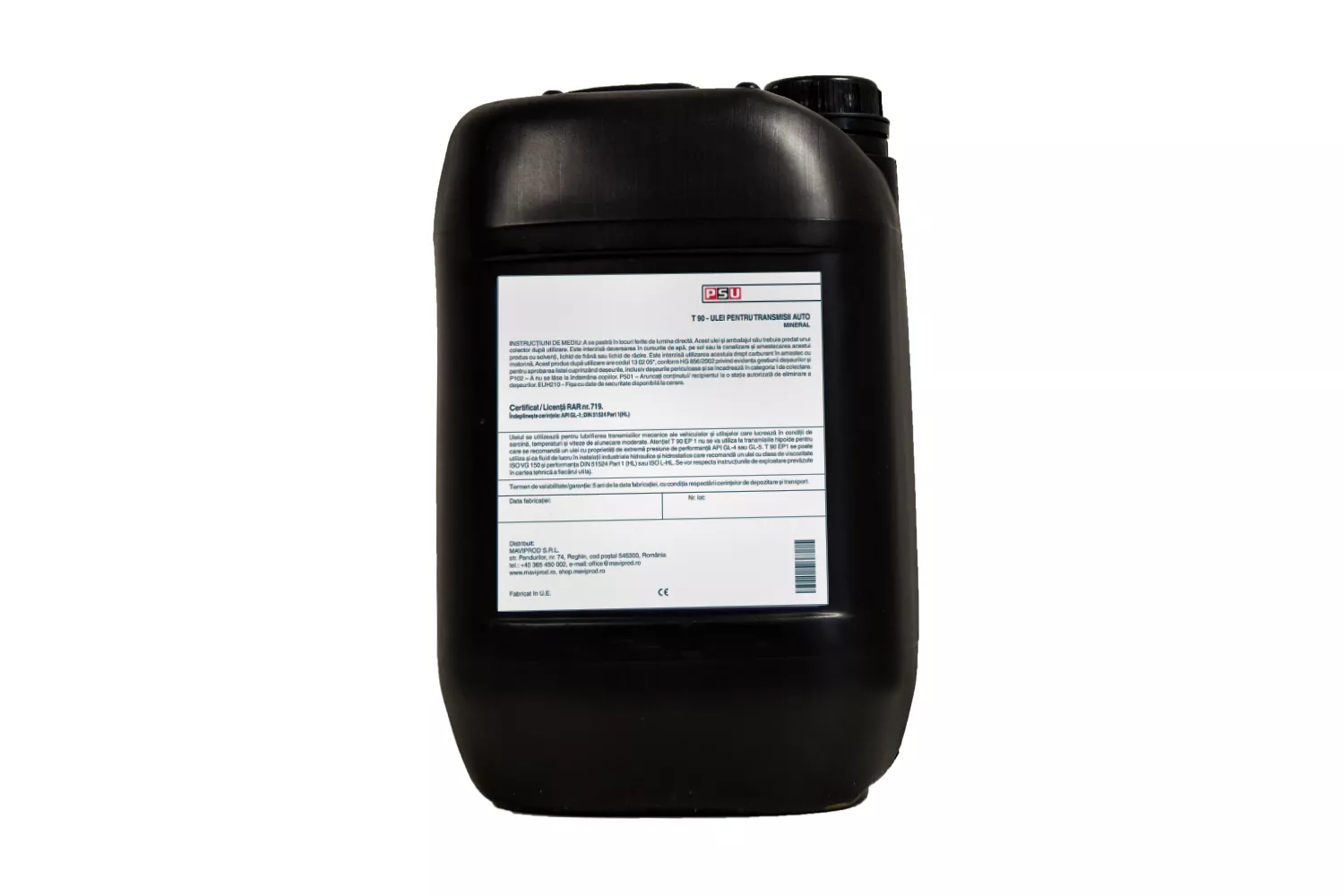 Ulei Transmisie T90 10 l PSU