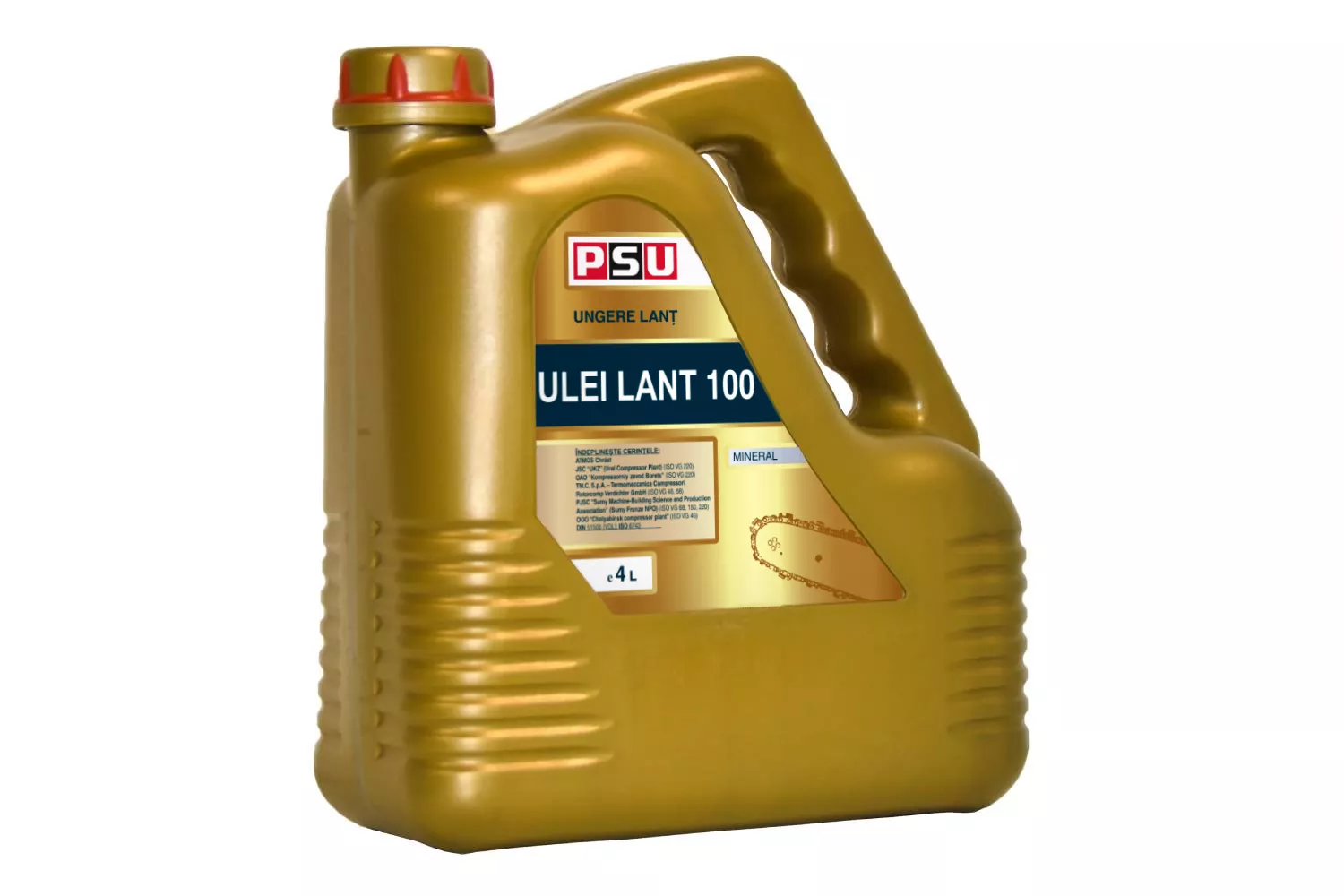 Ulei Ungere Lanț 4 l PSU