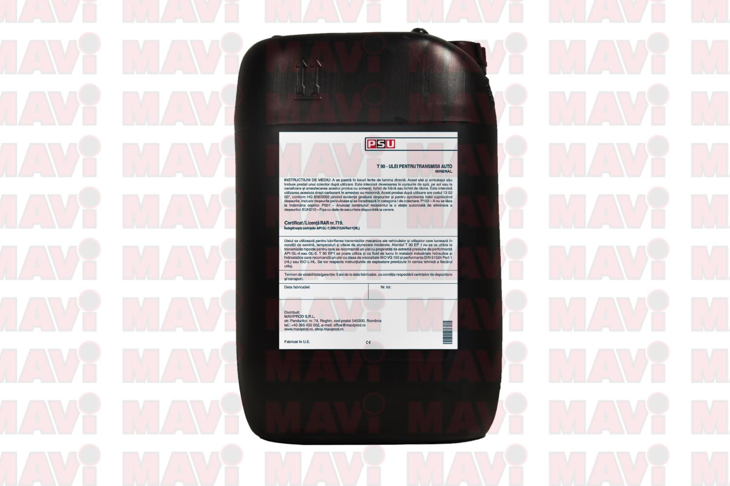 Ulei Transmisie T90 20 l PSU