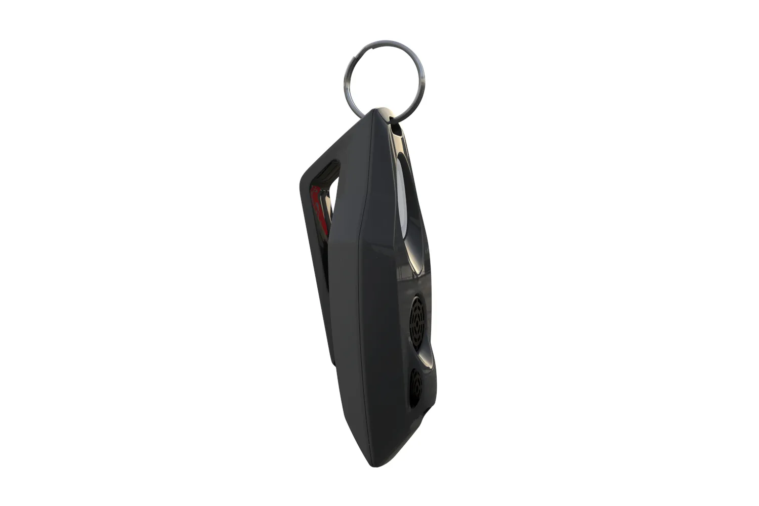 Breloc anti-capuse/purici, Zerobugs Plus, cu ultrasunete, culoare negru # Bugpl-Ne