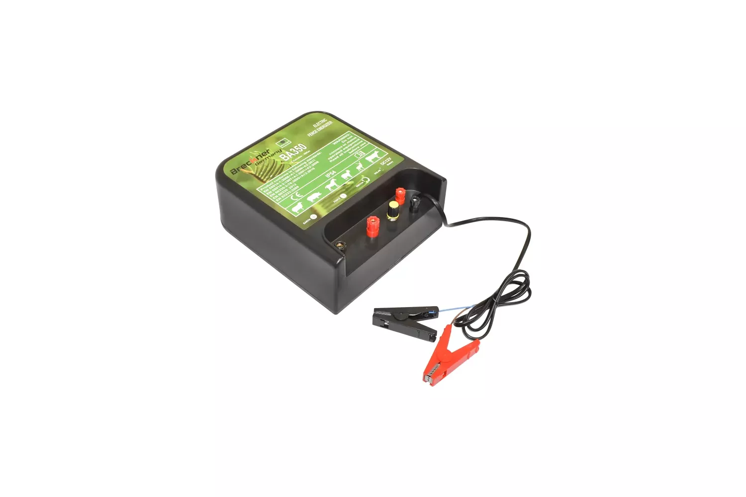 Aparat generator de impulsuri pentru gard electric 12V, 2.5 Joule # BK87629
