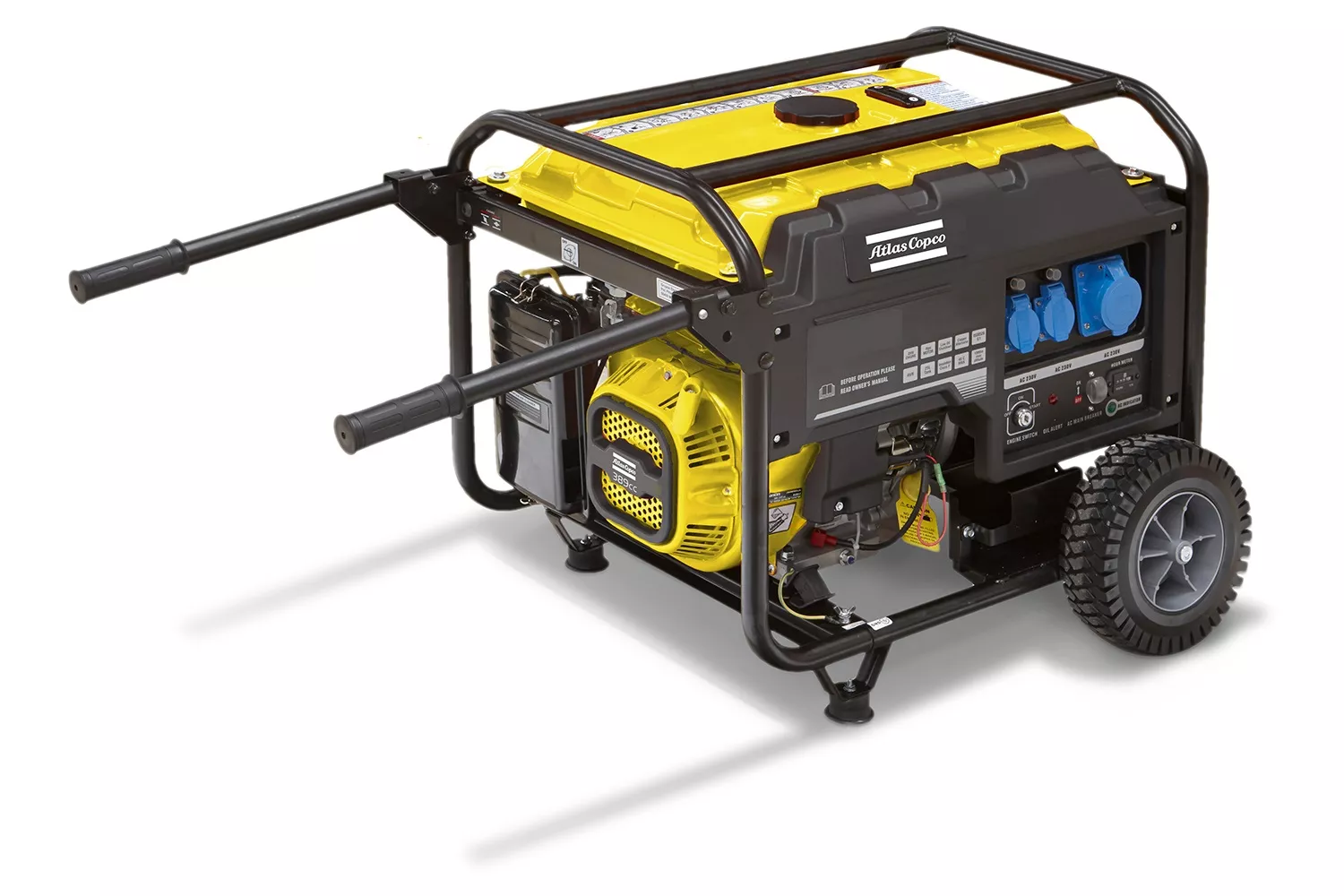 GENERATOR PORTABIL P8000T 3PH 400V 50Hz # 8170022551  8170023105