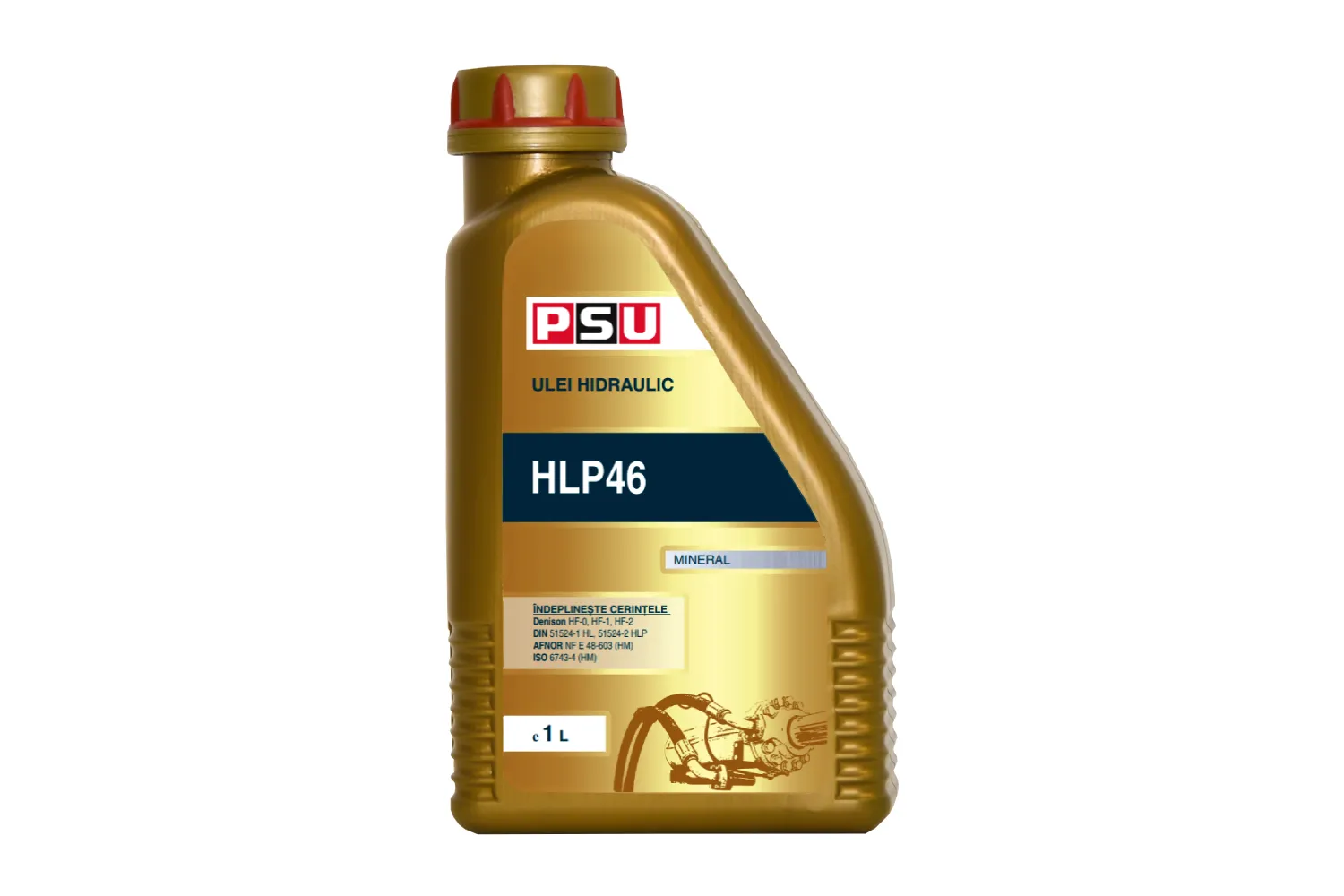 Ulei Hidraulic HLP46 1 l PSU